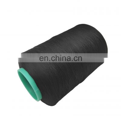 150D 200D 300D Best Selling 100% polyester Dyed Thread Sewing Thread for overlock threads