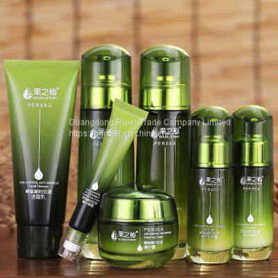 Fruit Secret Avocado Skin Care Product Set Herb Brand Moisturizing and Oil Control Student Cosmetics Set