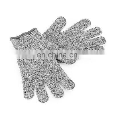 Food Grade Cut Resistance Gloves En388 Level 5 for Construction