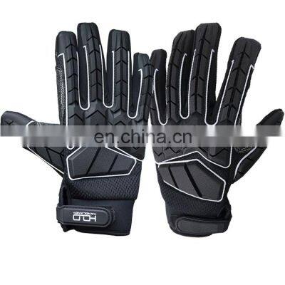 HANDLANDY Hot sale heavy duty industrial gloves oil and gas safety gloves cut resistant gloves