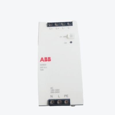 ABB SD832 DCS module  one year warranty