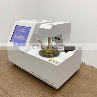 Method ASTM D93 Closed Cup Flash Point Tester For Lube Oil