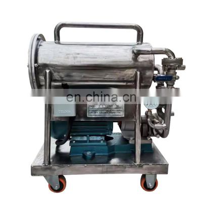 Series JL Hand-held Portable Oil Purifying Machine