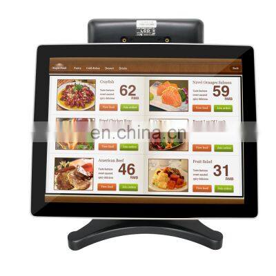 Metal Case All in One Electronic Cash Register/pos Systems Built in WIFI for Restaurant photo-5