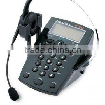 call center telephone headset rj11