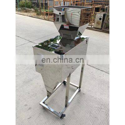 Weighing machine and coffee powder seasoning powder grain seeds medlar quantitative separation machine price