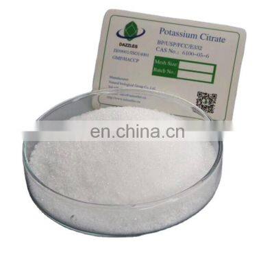 FOOD GRADE Potassium citrate monohydrateC6H7K3O8/6100-05-6/231-905-0