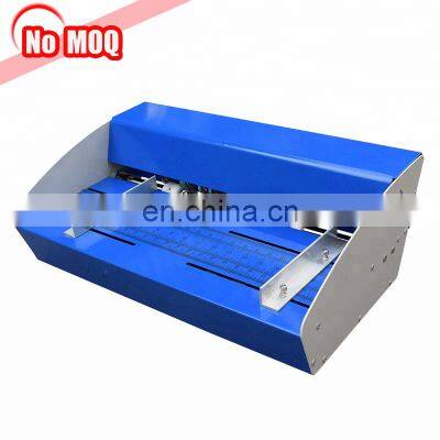 NO MOQ Metal Creasing and Paper Perforating Machine a3 Automatic Creaser Manufacturer photo-3