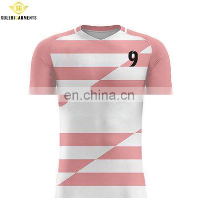 Breathable Sublimation Soccer Uniform Set Custom Wholesale Price Soccer Uniform Set photo-5