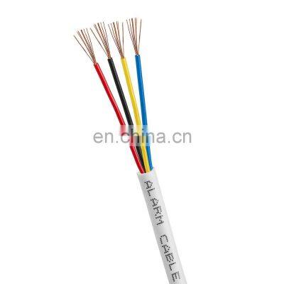 4core stranded security alarm cable   for door bell and alarm machine