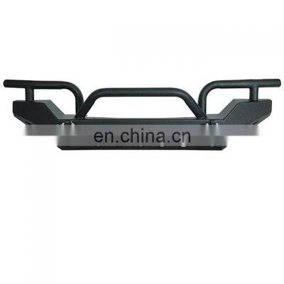 Auto Parts Front Bumper With D-rings For TJ Black Front Bumper Guard For Wrangler YJ 87-06