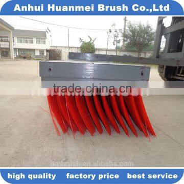 Forklift strip brush with factory price