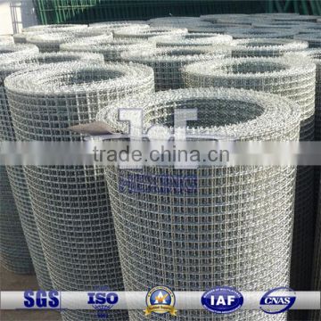 Galvanized Crimped Wire Mesh Roll