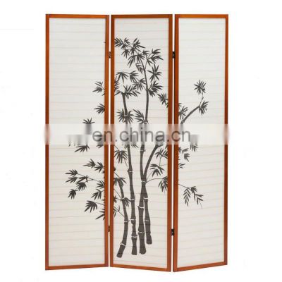 Decorative chinese vintage screen room dividers restaurant living room wood partition screen wall panel