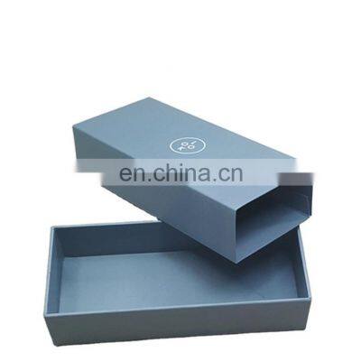 Wholesale Custom Printing Logo Cheap Rigid Drawer Gift Box Sunglasses Cases Glasses Paper Packaging Box