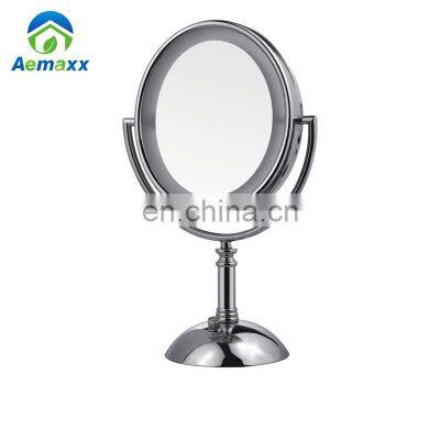 Двухстороннее увеличивающее зеркало с подсветкой photo-2