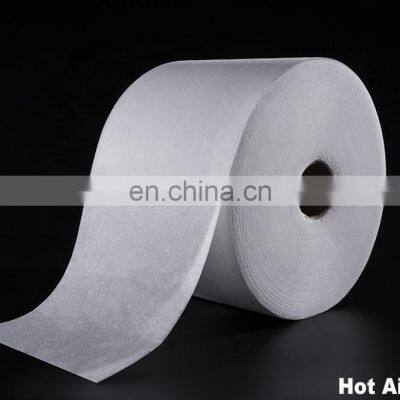 Hot Air 100% ES Filter Fabric Factory Sales Cotton for KN95 Mark Nonwoven Goodfeeling Make-to-order Medium Weight CN;GUA GFHA01 photo-5