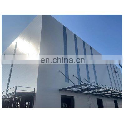 Materials Prefabricated Steel Structure Warehouse Workshop High Rise Building