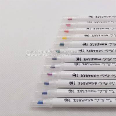 Качественные двусторонние водные маркеры для детей и школьников photo-4