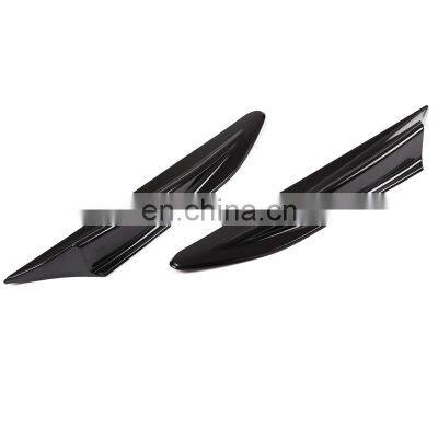 12-20 For Toyota 86/Subaru BRZ Side Fender Air Knife ABS 2-Piece Set