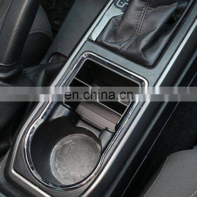 Auto Parts 16-20 for Toyota Tacoma Central Control Compartment Storage Box ABS 1 Piece Set