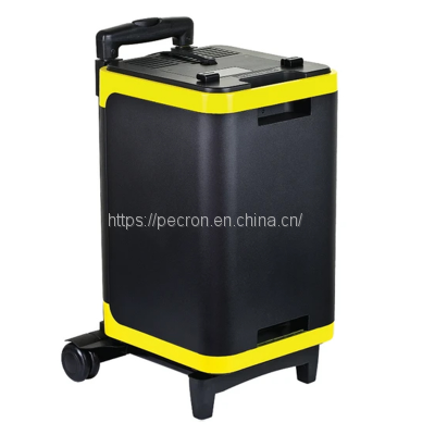 Pecron 2000W Big Portable Solar Power Systems, Portable Solar Energy Station, Lithium Portable Solar Generator 3000W photo-2