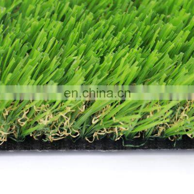 Decorative garden soft and non smell artificial synthetic landscape grass for delivery