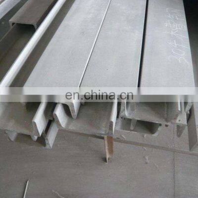 Professional Customized 201 Small Size Of 316L Stainless Steel Channel