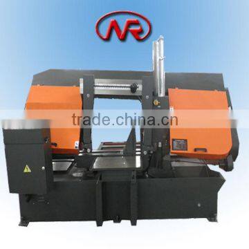 China Hydraulic Horizontal making cutting machine band saw machine