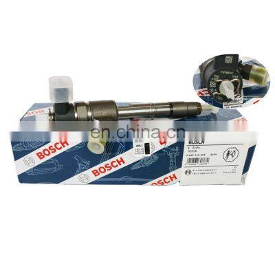 Original diesel fuel injector 0445110305 same as 0445110521 for for 4JB1 493 engine