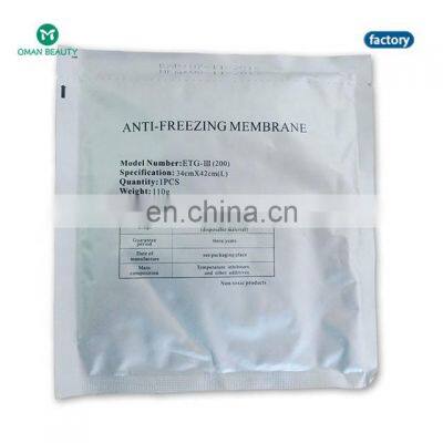 110g 70g 60g flavor taro powder fragrant raw material antifreeze film 34*42cm 27*30cm 28*28cm best quality cryolipolysis