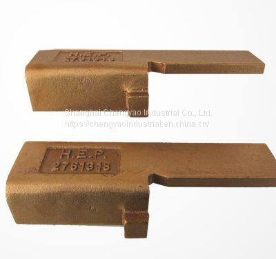 CAT 140H 120H 160H Grader Wear Blocks2534627 253-4627 2534628 253-4628 photo-3