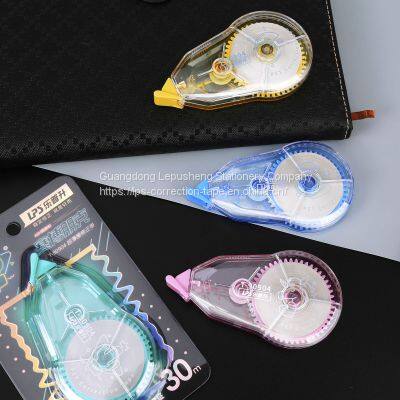 30m Correction Tape Big Capacity Office Supplier New Arrival Correction Tape Stationery