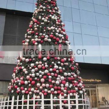 2015 outdoor giant christmas tree for shopping center