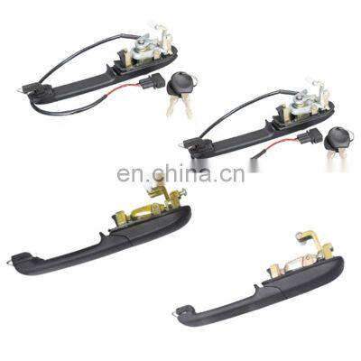 Auto parts Car Outside Door Handle 3A0839205A 3A0839206A 3A0837207C 3A0837207C For VW Passat B4 Front Rear Left Right