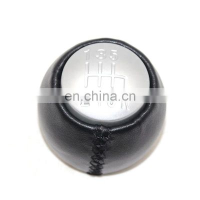 5/6 speed Car New design gear shift knob boot cover For Alfa Romeo GT 147 166 with low price Manual Shifter Knob Lever Gear Knob