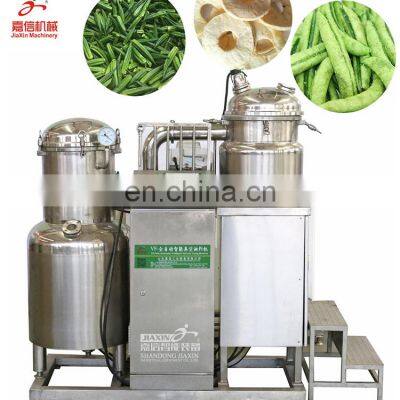 Industry used fruit and vegetable crisp chips vacuum fryer