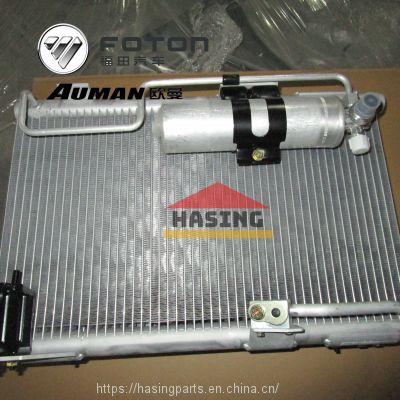 Foton auman GTL ETX  truck parts F1B24981210032A condenser assembly hasing