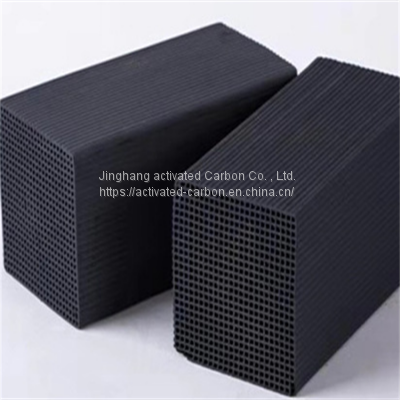 China Honeycomb Activated Carbon for Filtering Sewage Impurities photo-3