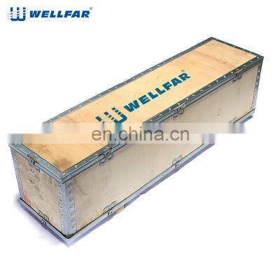 China Factory Custom Metal Alloy Crankshaft 6136-31-1110 For Kamasu 6D105 photo-5