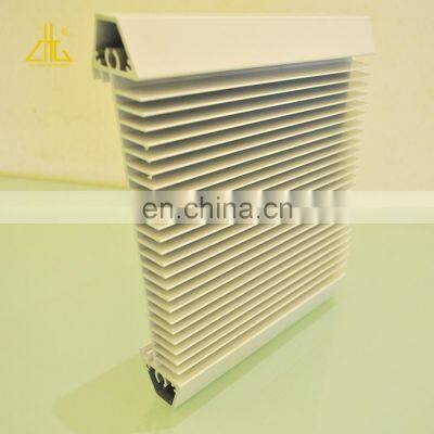 Customized Anodized Aluminum Heatsink ,aluminium Heatsink Extruded Profile ,aluminium Heatsink With CNC Machining photo-5