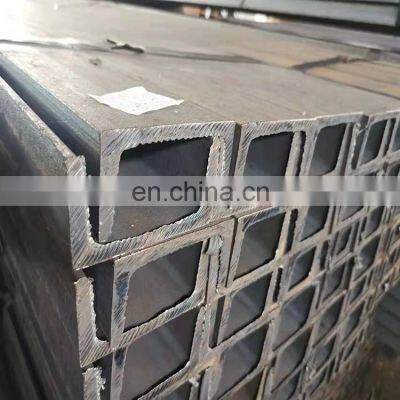 Customized Thickness 6m 9m Black Carbon Steel U Channel Bar