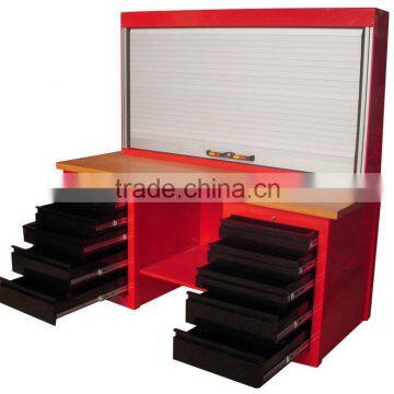 Metal Garage Workbench, Steel Worktable AX-3120B photo-2