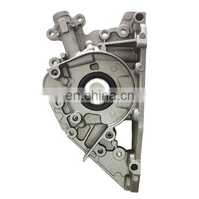 Aluminum engine oil pump is suitable for PEUGEOT 206 307 308 406 407 607 807