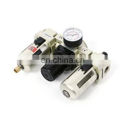 SNS Pneumatic AC Series FRL Unit Air Source Treatment Combination Air Filter Pressure Regulator With Lubricator photo-2