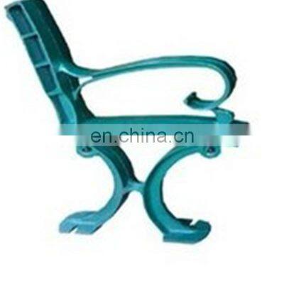 China OEM Foudry Best Service Customized GG20 GG25 Grey Cast Iron Chair Legs, Outdoor Park Chair Legs