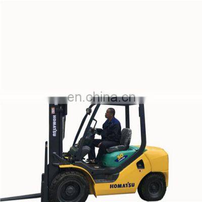 Hot Sale Komatsu Used Manual Forklift Machine Fd30 for Sale photo-5
