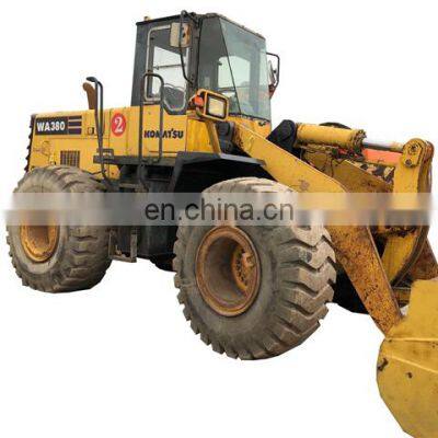 excellent condition wheel loader komatsu hot sale wa380