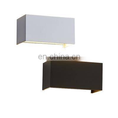 Good Quality Modern LED Wall Lamp 6W 100*100mm Bedside Light Wall Mounted Wall Lamp