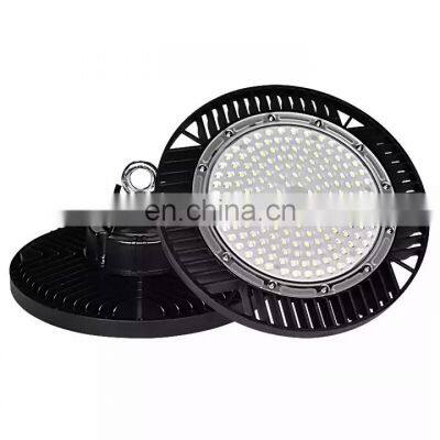 Commercial Industrial Lighting 100W 150W 200W Workshop Highbay Led UFO High Bay Light For Supermarket Warehouse Gymnasium